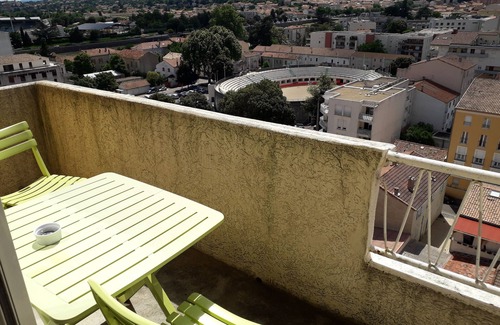 Ales Apartment | ales, view from above