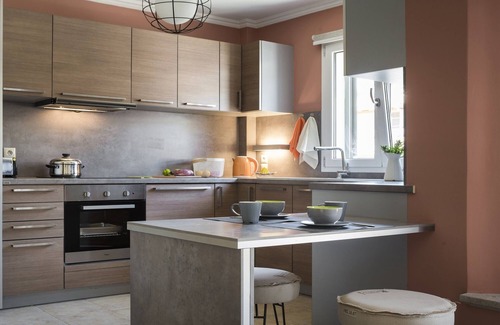 Argostoli Town Apartment | Alexandras' Place, a Bijoux 3 bedroom penthouse suite in the heart of Argostoli