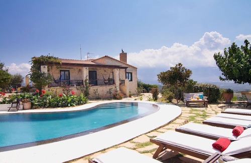 Filaki Villa | Alexis Villa, Serene Escape with mesmerising viewsn