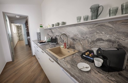 Mala Strana Apartment | Alfons Mucha (Two Double Bedroom Apartment)