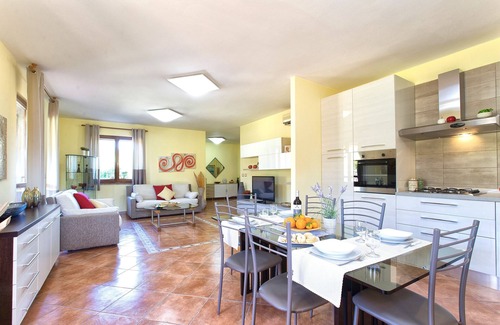 Alghero Villa | Alghero Villa Mistral, for 7 people, Terrace, BBQ, Air Conditioning, WiFi