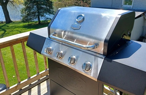 Hastings Apartment | Algonquin Lakeside Suite D with Private Dock