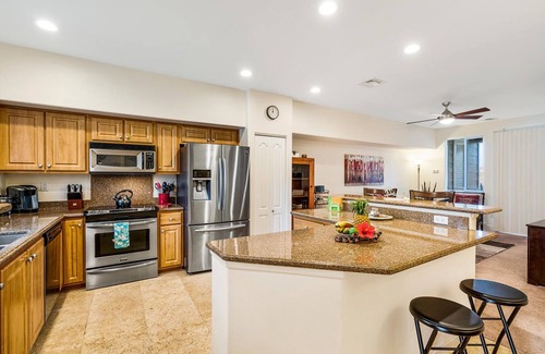 Kailua-Kona Condo | Alii Cove G3 Beautiful Ground Floor Spacious 2 Bedroom with AC