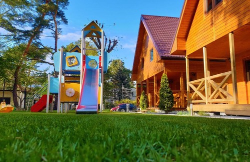Jastrzebia Gora Cabin | ALKADO Jastrzebia Gora