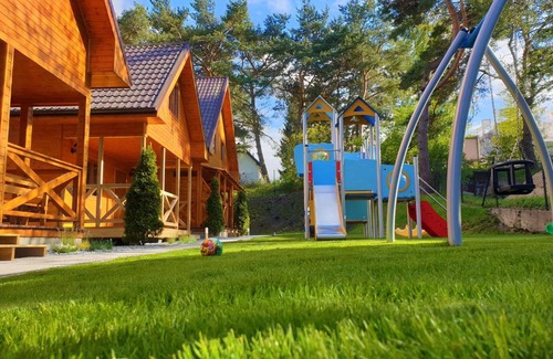 Jastrzebia Gora Cabin | ALKADO Jastrzebia Gora