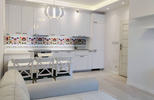 Grzegorzki Apartment | All Aircondition 3 rooms apartment in center of Krakow with underground garage