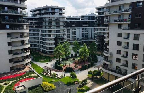 Grzegorzki Apartment | All Aircondition 3 rooms apartment in center of Krakow with underground garage