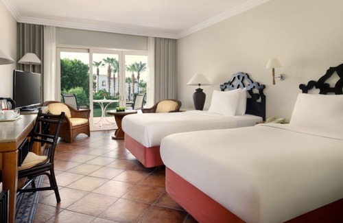 Sharm El Sheikh Resort | All-Inclusive Stay with Pools, Spa & Private Beach Access