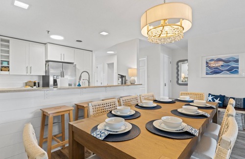 Tranquil Harbour Condo | All NEW! Oceanfront Bliss! 50 Steps ToThe Beach, Big Pool, Great Views.