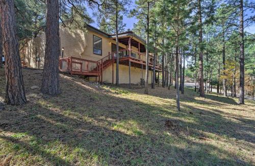 Alto Apartment | All-Season Alto Getaway with Fire Pit and Deck!