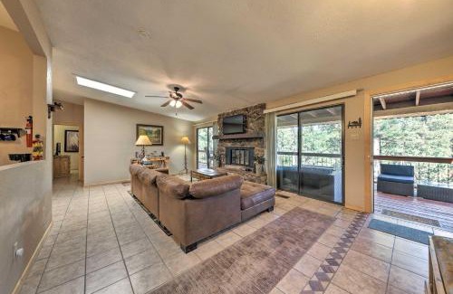 Alto Apartment | All-Season Alto Getaway with Fire Pit and Deck!