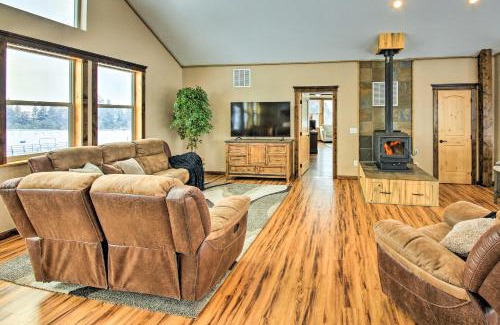 Bonners Ferry House | All-Season Bonners Ferry Home with Views