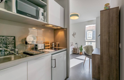 Bordeaux Sud House | All Suites Appart Hôtel | Bordeaux Centre Gare