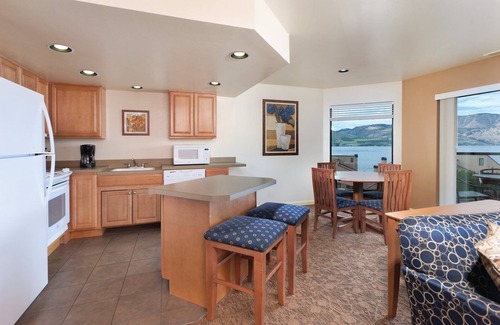 Chelan Resort | All the comforts of home!