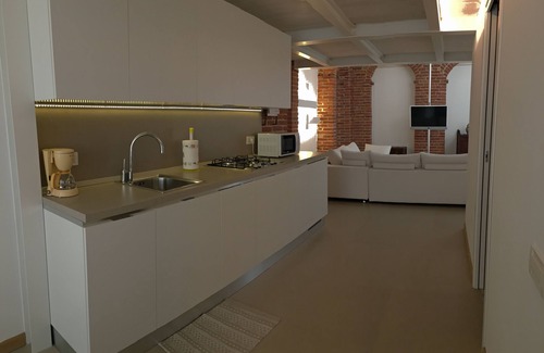 Canale Apartment | Alla Corte dei Bertoli SPA - Casa Gioele