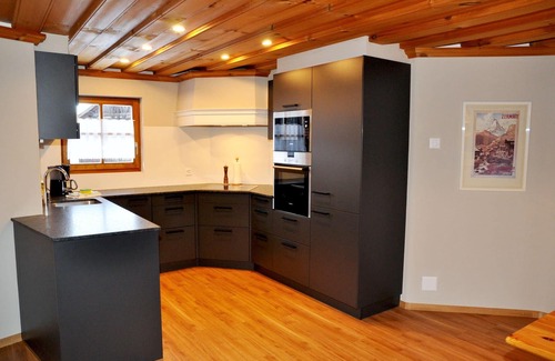 Engadin Scoul Apartment | Allegra and welcome to the Chasa Sager 5