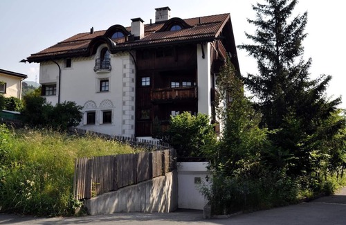 Engadin Scoul Apartment | Allegra and welcome to the Chasa Sager 5