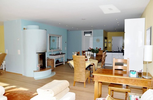 Engadin Scoul Apartment | Allegra and welcome to the vacation apartment Chasa Miramunt 9