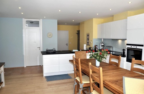 Engadin Scoul Apartment | Allegra and welcome to the vacation apartment Chasa Miramunt 9