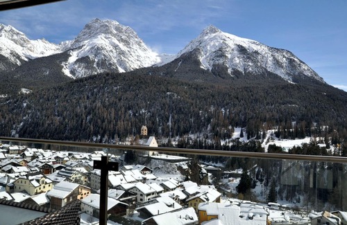 Engadin Scoul Apartment | Allegra and welcome to the vacation apartment Chasa Miramunt 9