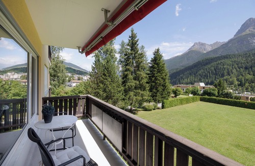 Engadin Scoul Apartment | Allegra and welcome to the Brentsch A6 vacation apartment.