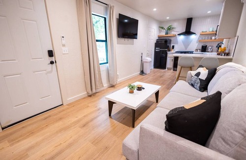 Norman House | Alley Chalet Tiny Home w Bridge!