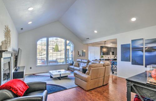 Altamont House | Alluring Home with Fire Pit Less Than half Mi to OIT!