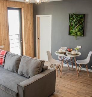 Medeu District Apartment | Alma house - Grey