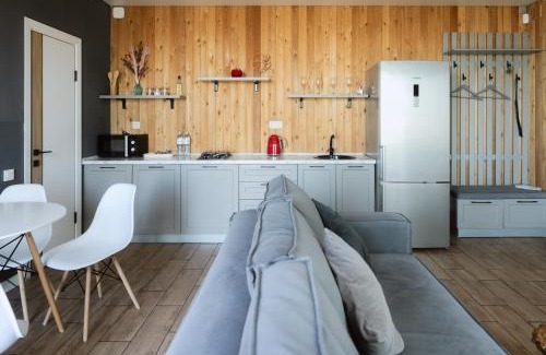 Medeu District Apartment | Alma house - Grey