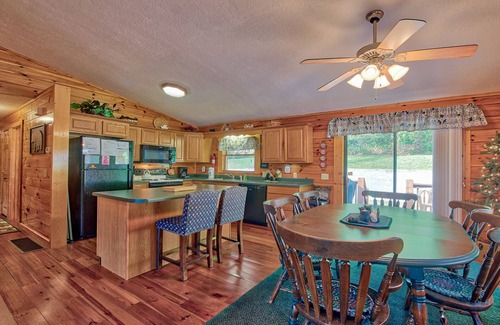Maggie Valley House | Almost Heaven "The Cliffs" Amazing views, 2 stories.