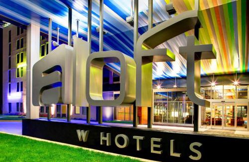 Linthicum Heights Hotel | Aloft BWI Baltimore Washington International Airport