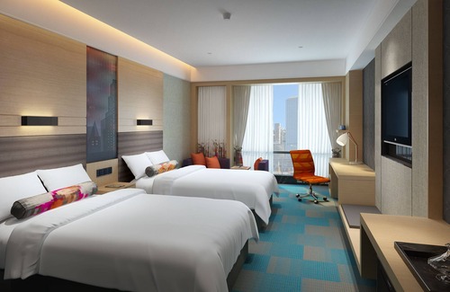 Pudong Hotel | Aloft Shanghai Zhangjiang Haike