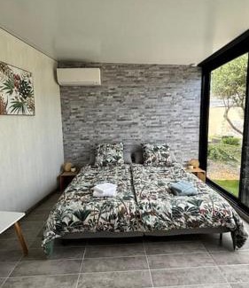 Fleury Apartment | Aloha Studio &SPA en bordure de garrigue