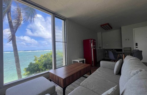 Hauula Condo | AlohaCation - Oceanfront Work and Family Time