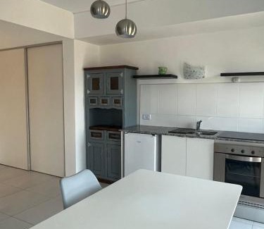 Rosario Apartment | Alojate en METRA Puerto Norte, luminoso estudio con pileta, gym y balcon