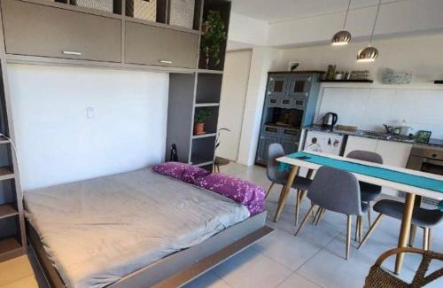 Rosario Apartment | Alojate en METRA Puerto Norte, luminoso estudio con pileta, gym y balcon