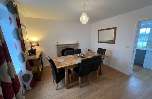 Dromore House | Alpaca Farmhouse with all weather private hot tub and alpaca experience included