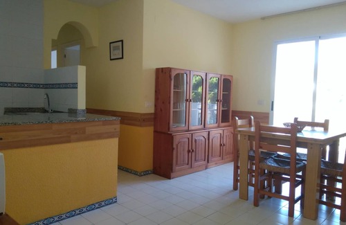 Peniscola Apartment | Alpen1 Font Nova Font Sol Patios I/1 bedroom