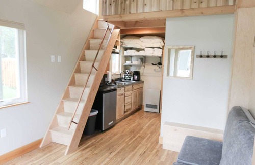 Soldotna Cabin | Alpenglow Cabin @ Keystone Retreat