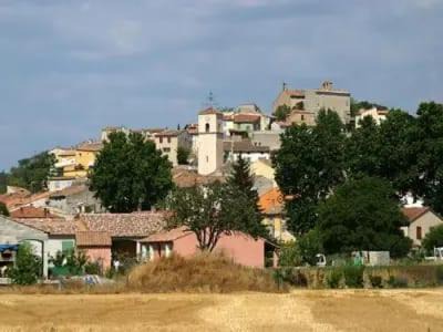 Vinon-sur-Verdon Apartment | ALPES DE HAUTE PROVENCE , VINON SUR VERDON , UN DES PLUS BEAUX VILLAGE PROVENÇAL DE FRANCE POUR 4 a 5 PERS , TRES GRAND APPT 2 PCES , Tout Confort entièrement équipé