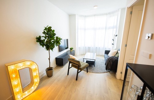 Delfshaven Apartment | Alphabet 1BR Serviced Apartment -NB306-