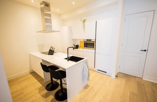 Delfshaven Apartment | Alphabet 1BR Serviced Apartment -NB306-