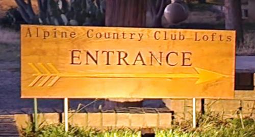 Alpine Apartment | Alpine Country Club Lofts