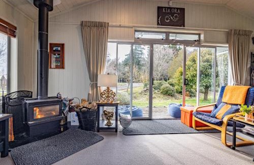 Ohakune House | Alpine Way Cottage - Ohakune Holiday Home