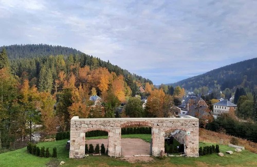 Wildenthal Apartment | Alte Försterei Wildenthal - App 3