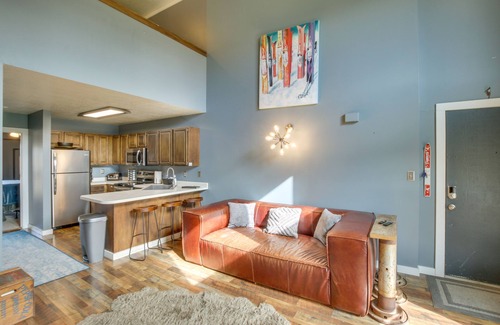 Eden Condo | 'Altitude Adjustment' 6 Miles to Powder Mountain!