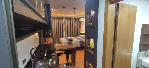 Matriz Apartment | ALTO PADRÃO! Shop. Estação. Piscina, sauna, academia. NOVO!