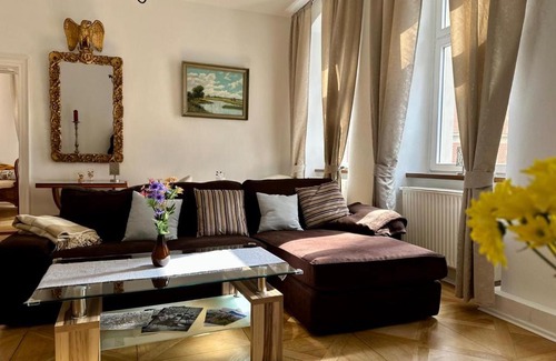 Meissen Apartment | Altstadt Suite 120qm WLAN Balkon 2 Bäder