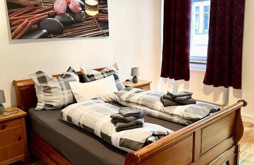 Meissen Apartment | Altstadt Suite 120qm WLAN Balkon 2 Bäder