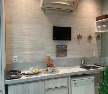 Araguaina Apartment | Alugo flat suítes mobiliado com área de lazer